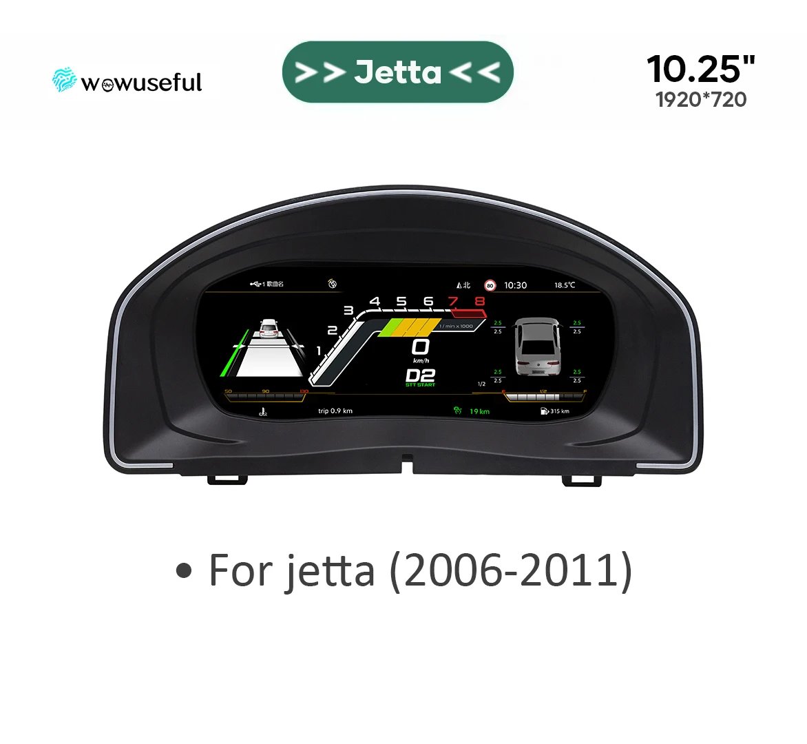 For Jetta 06-11ys