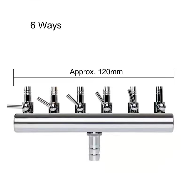 8mm to 4mm 6 ways