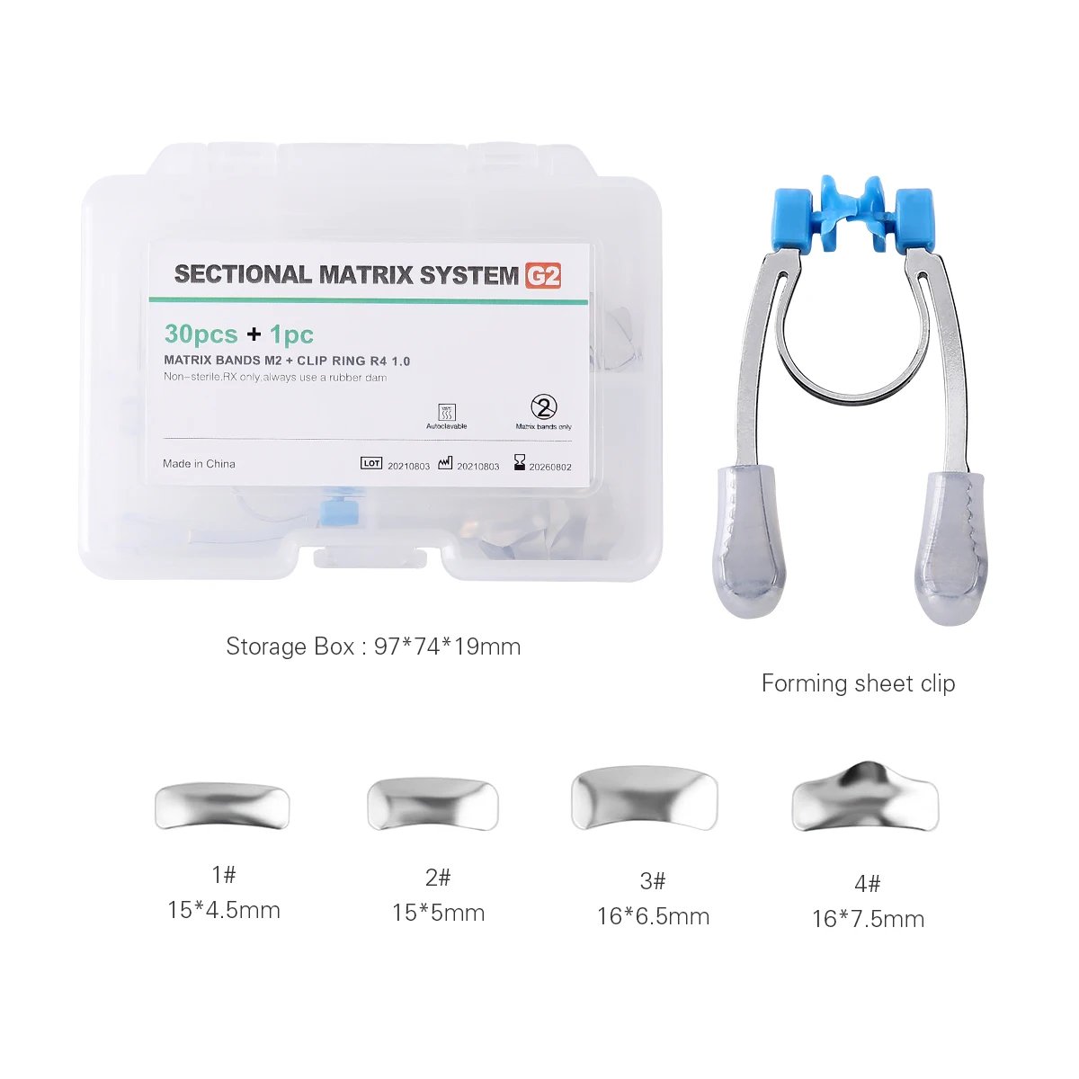 30 matrix 1 clamp