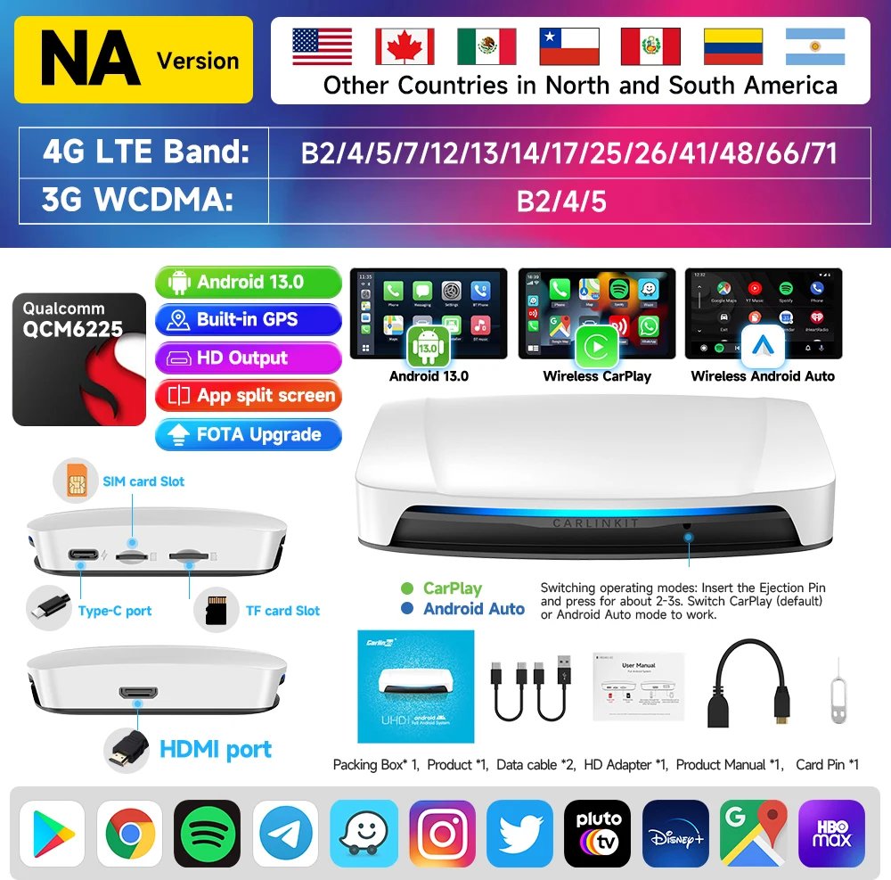 NA Without USB port
