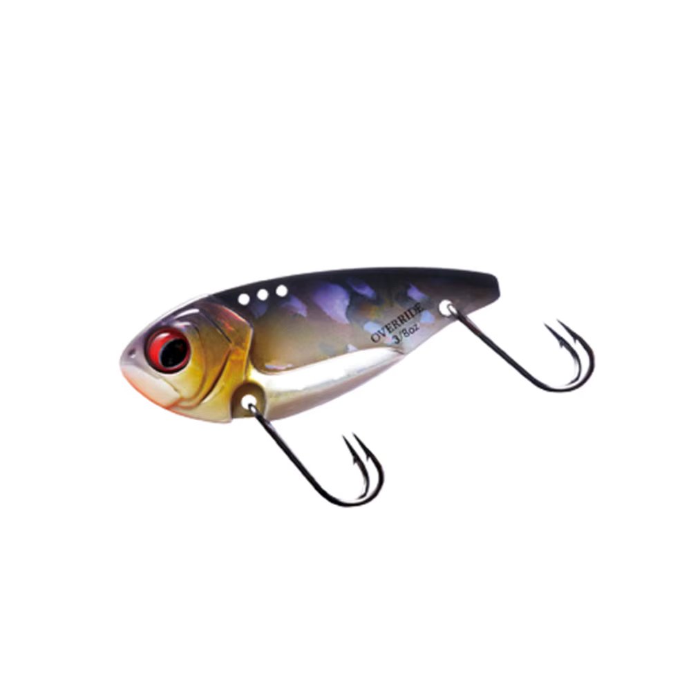 OSP override metal bive bass fishing hard bait lure