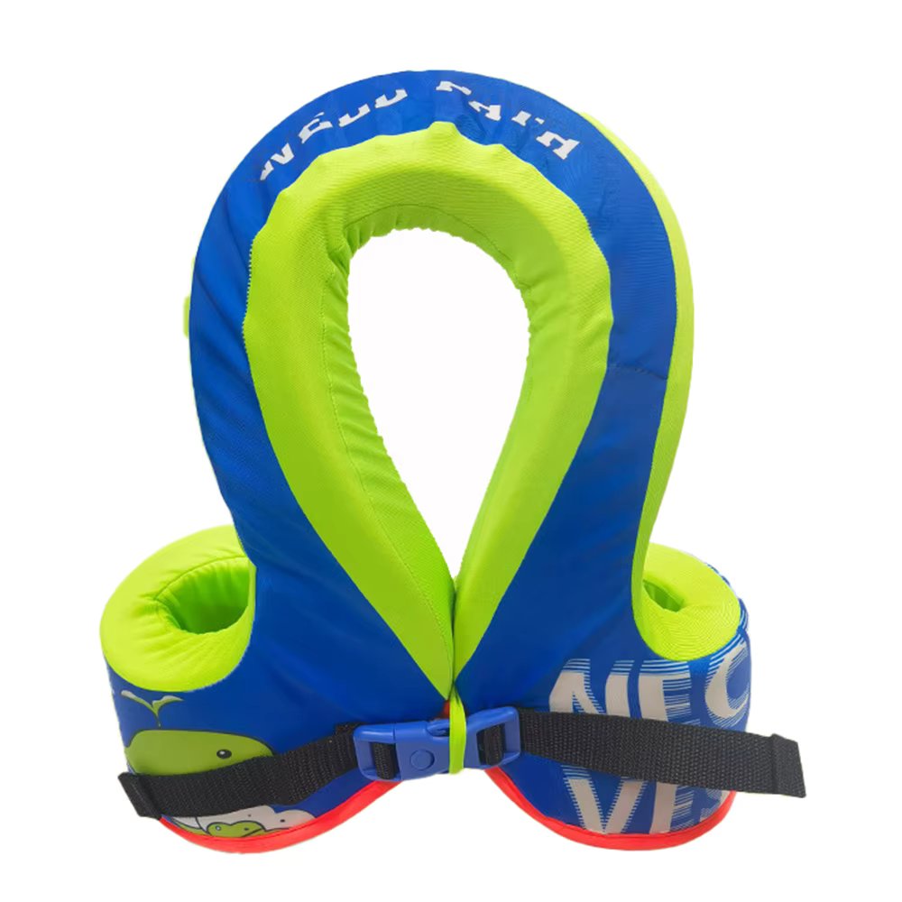 Children's Swimming Big Buoyancy Vest Neoprene Life Jacket Children Foam Floating Clothes Beach Swimming Surf Kayak Safety Vest