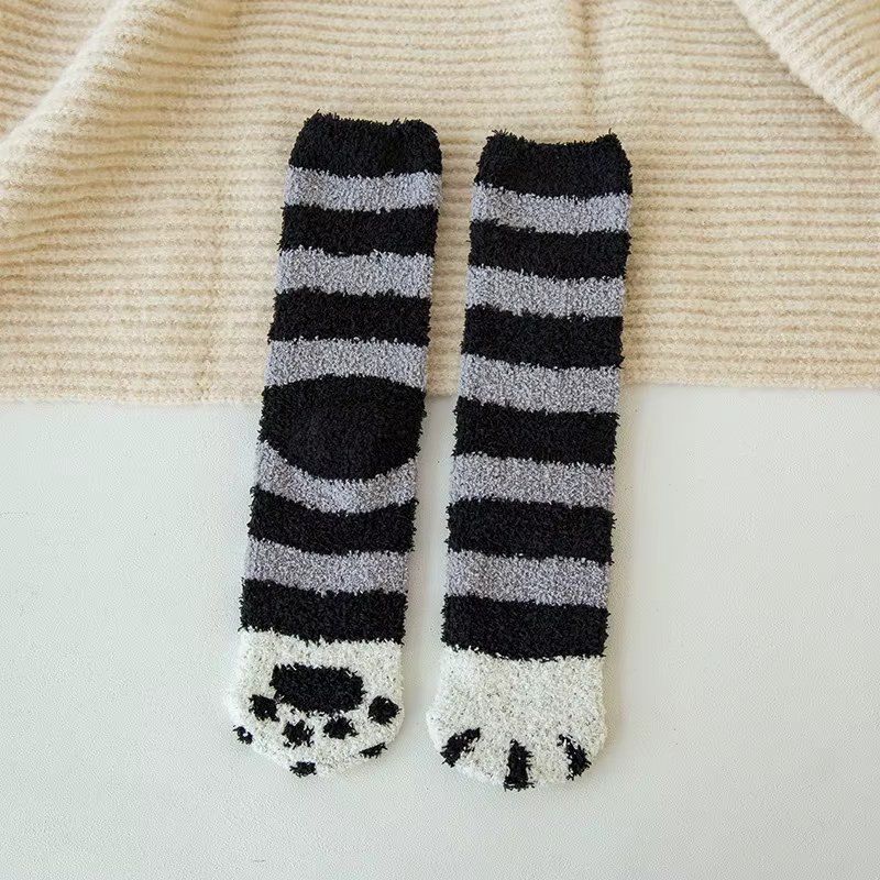 Striped Black