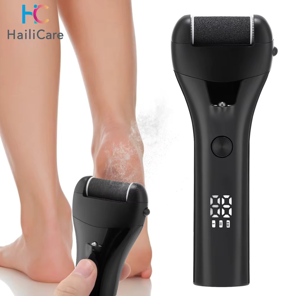 Foot Care Tool Electric Foot File Foot Callouses Dead Skin Remover Shaver Remove Dry Dead Hard Cracked Skin Safe and Painless