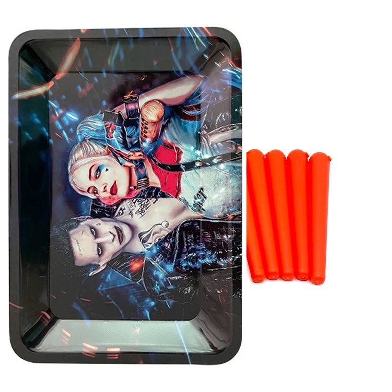 5pcs red tube