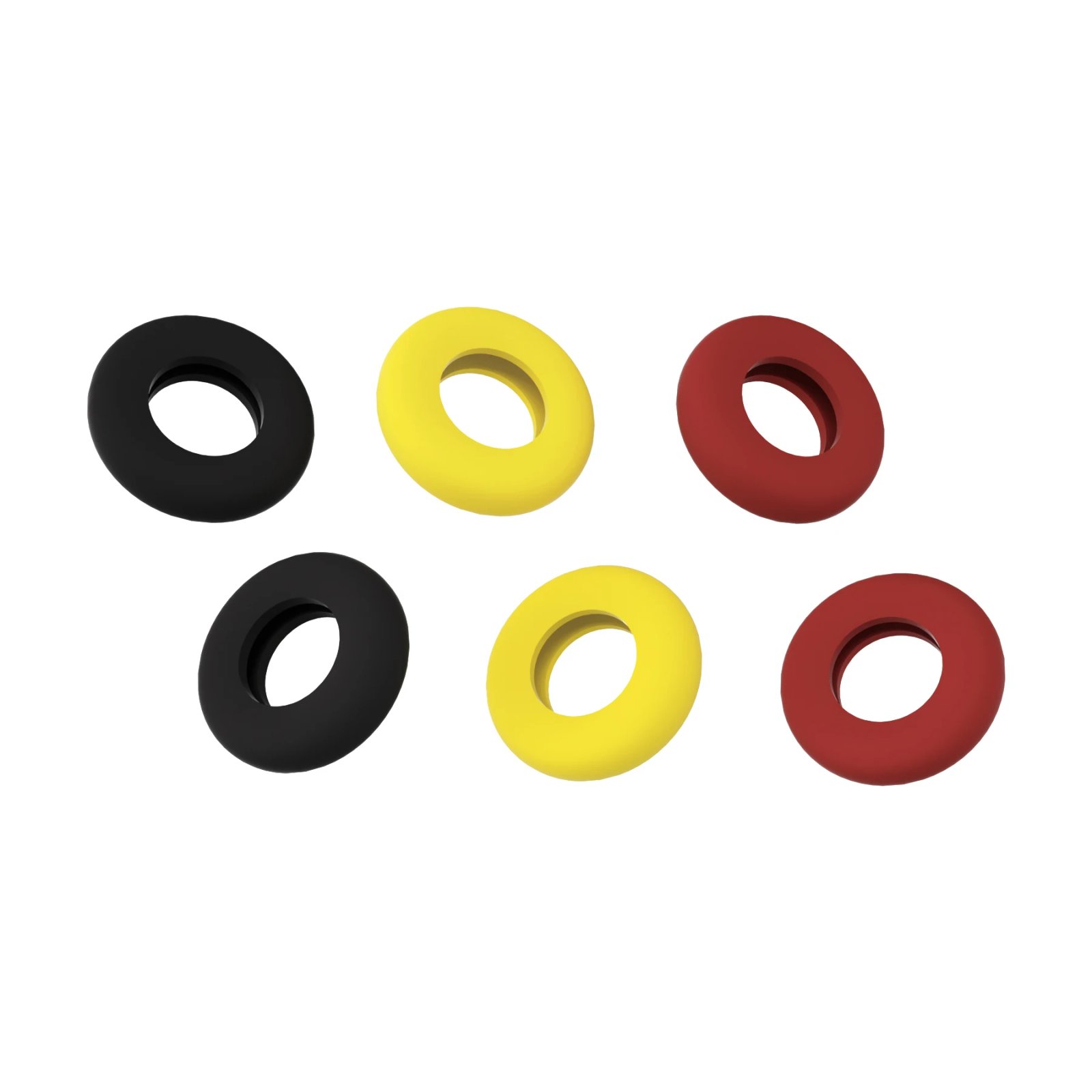 Red Black Yellow