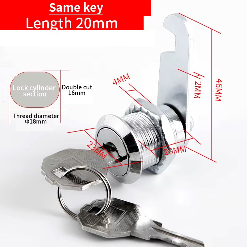 Same key 20mm4