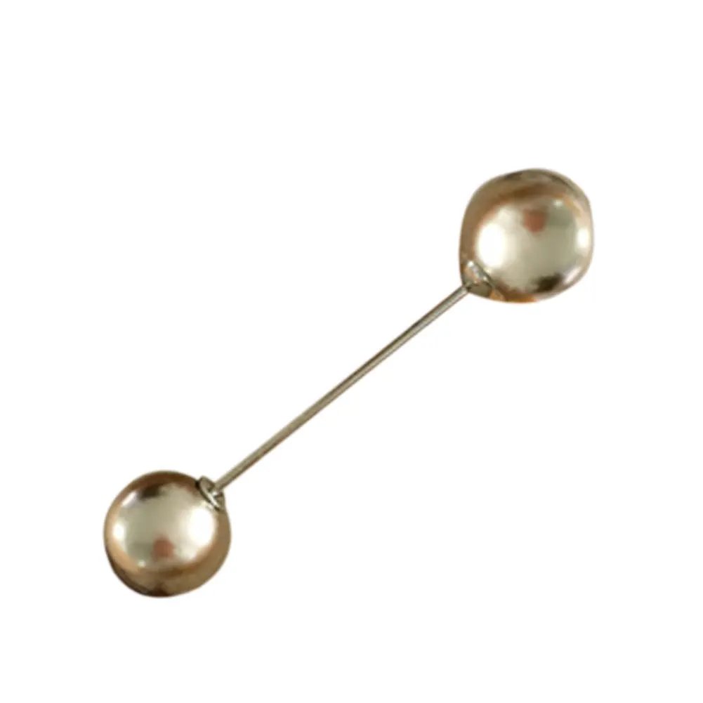 Pearl Brooch Pin Decoration Waist Buckle Girls Gift Jewelry Needle Women Cardigan Sweater Lapel Pins Scarf Buckle Accessories