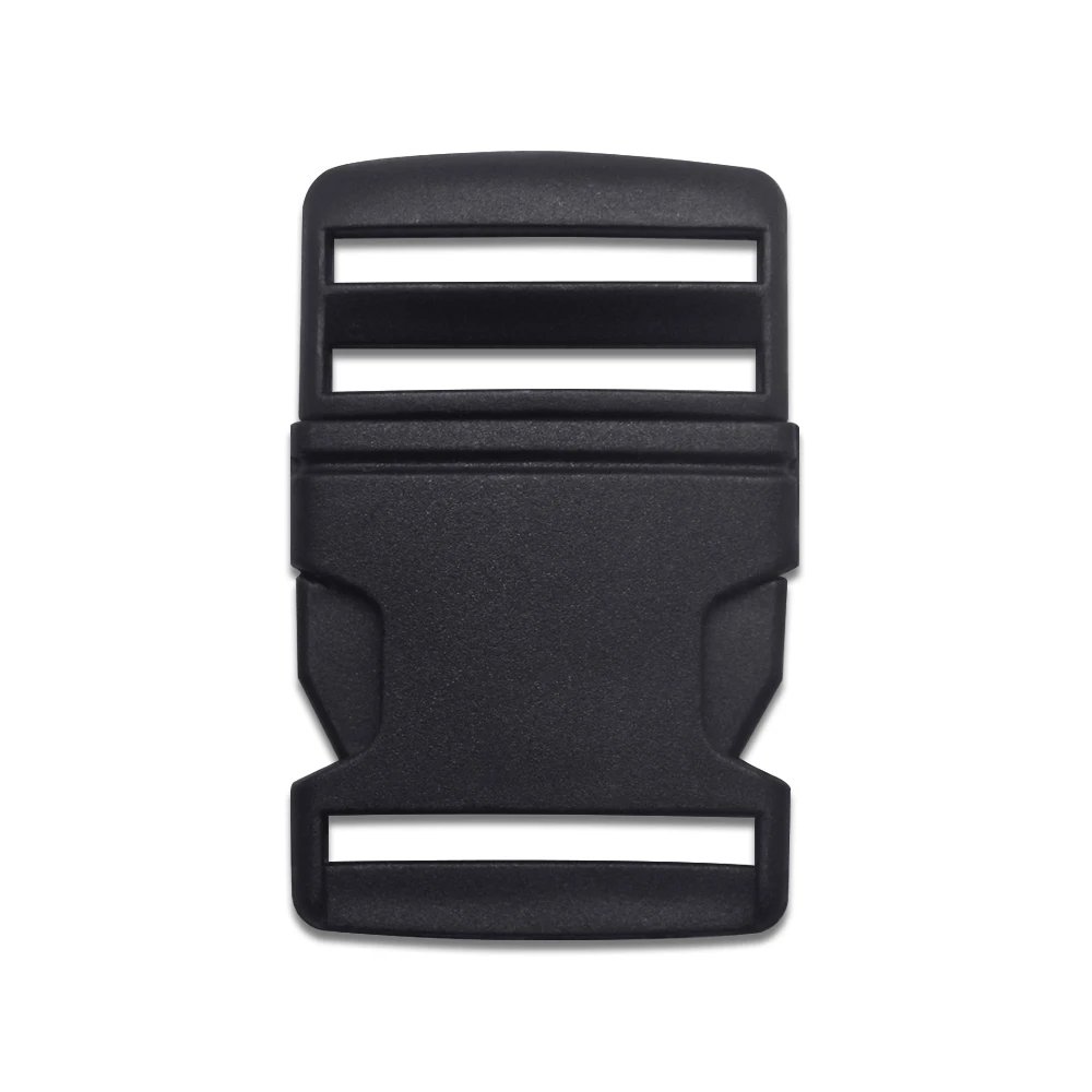 Plastic Black Buckle Loop For bag Backpack Strap Luggage Adjustable Buckles Belt Suitcase Accessories Handmade DIY 25/32/36/50mm
