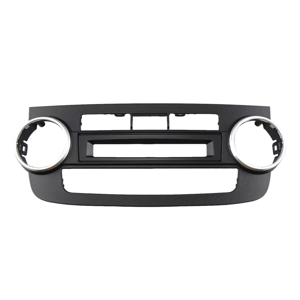 Car Fascia A/C Air Conditioning Panel for Honda CRV CR-V 2007-2012 Dash Kit Install Facia Console Bezel Adapter Plate AT