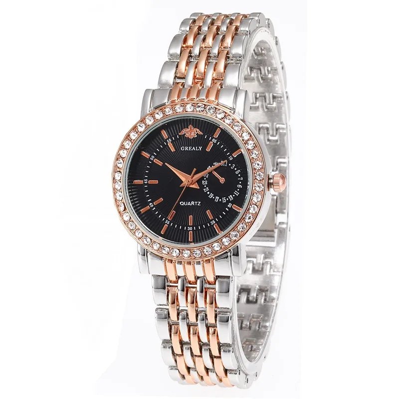 rose gold black