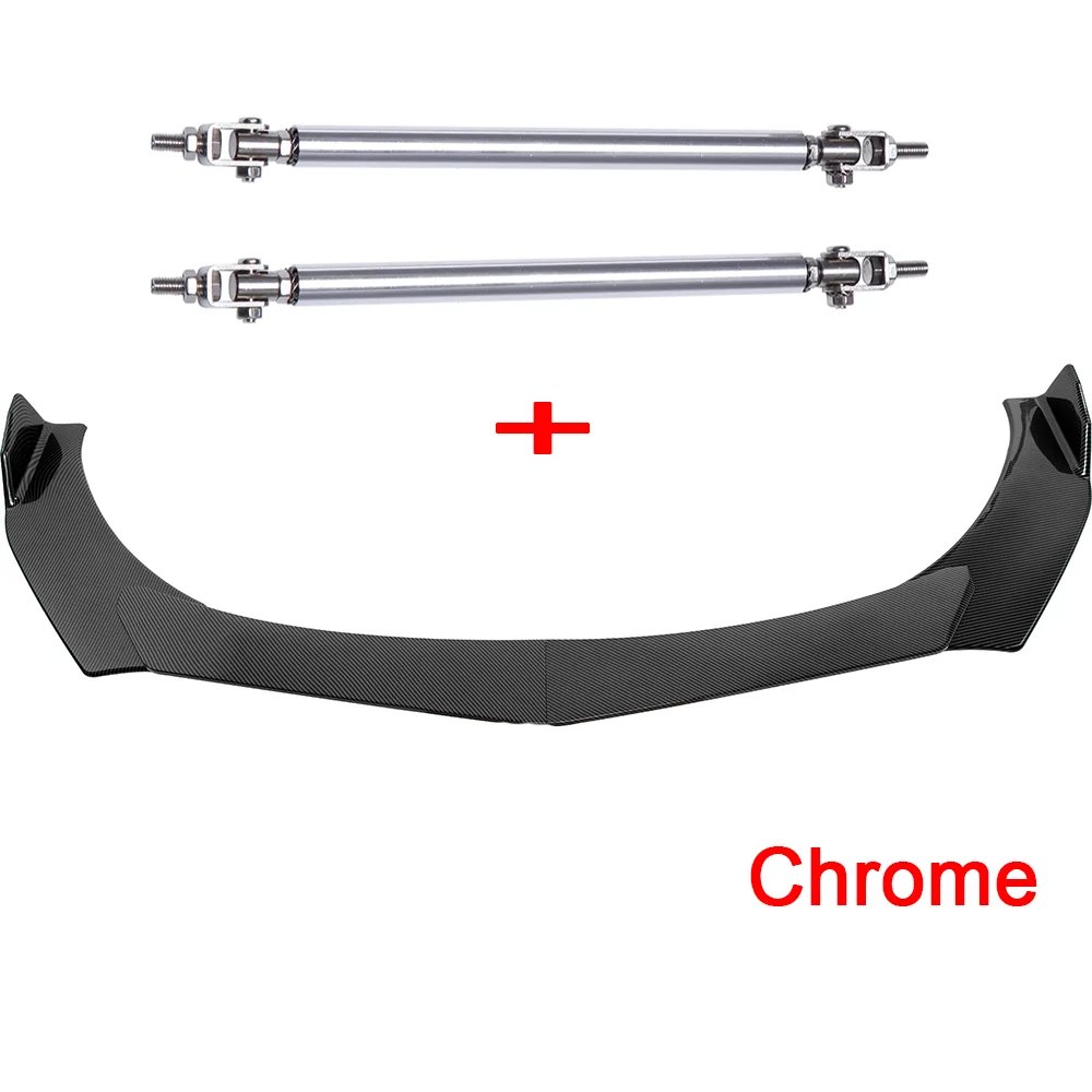 CF with Chrome Rods
