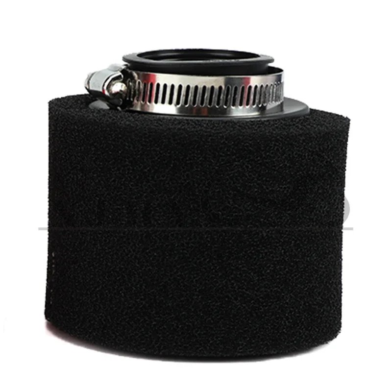 42MM Black straight
