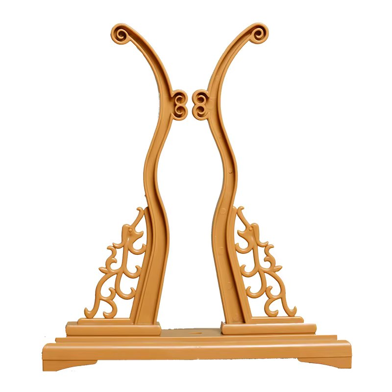 plastic fan stand