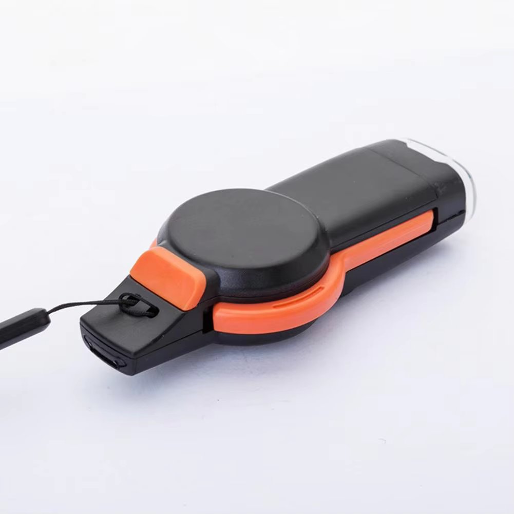 Camping Whistle  Useful Loud Crisp Sound Lightweight  Multi-function Whistle with Compass Thermometer Camping Accessories