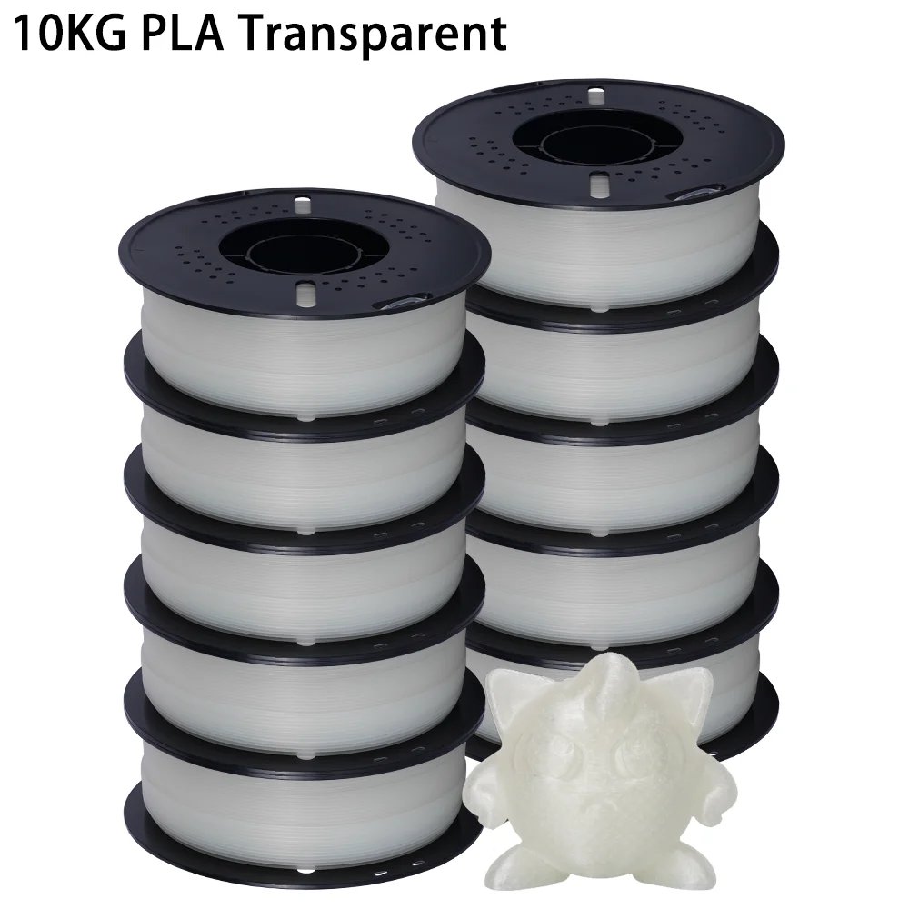 10KG PLA Transparent