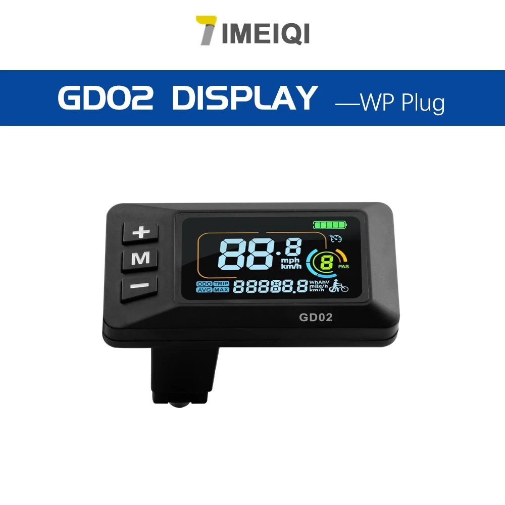GD02 display WP