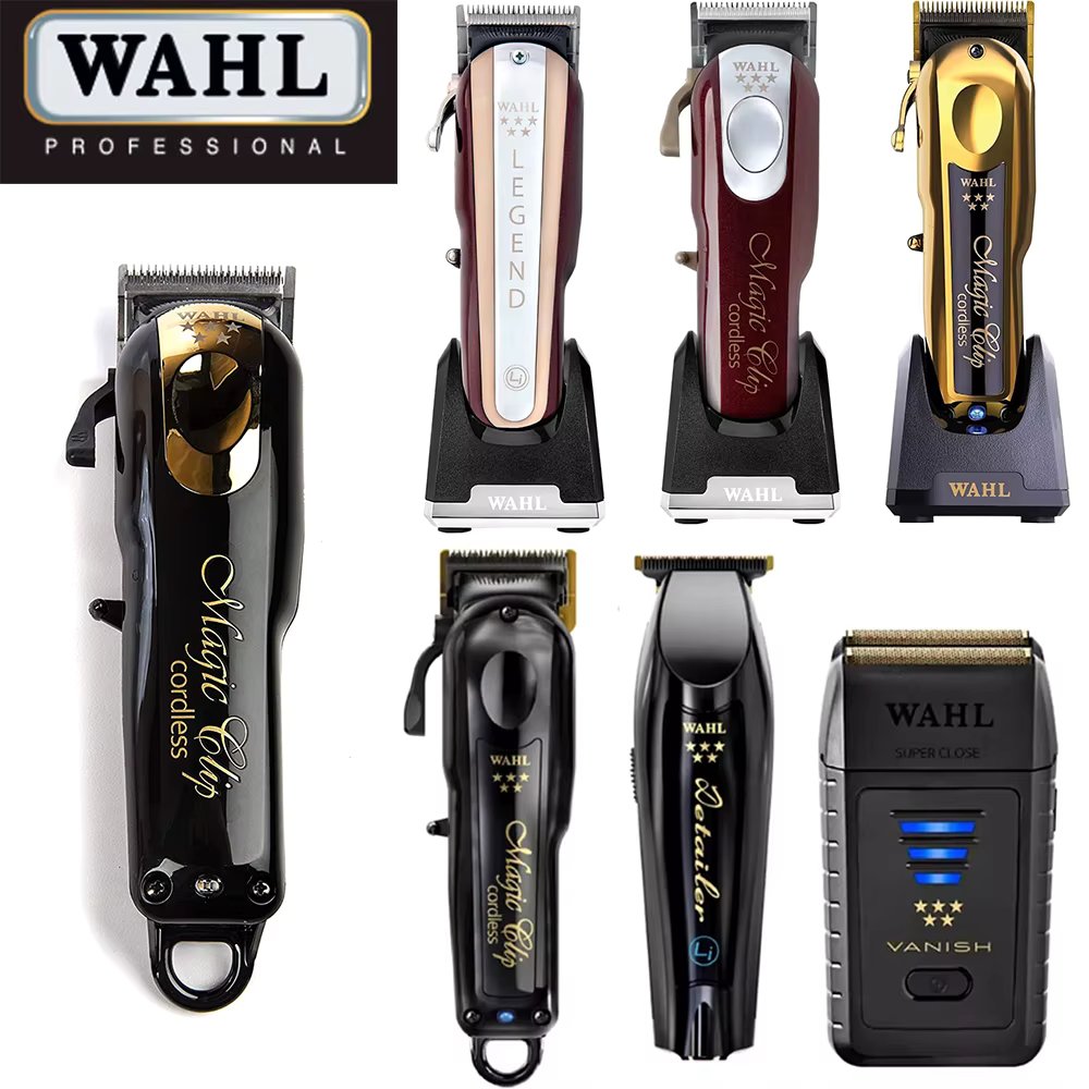 Professional Wahl 5 Star 8148 Magic Clip Legend Senior Cordless Hair Clipper&Hair Trimmer&Vanish Shaver For Barbers and Stylists