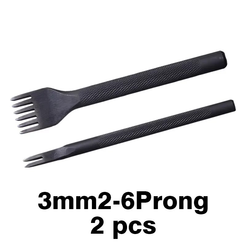 3mm 2-6 Prong-2pcs
