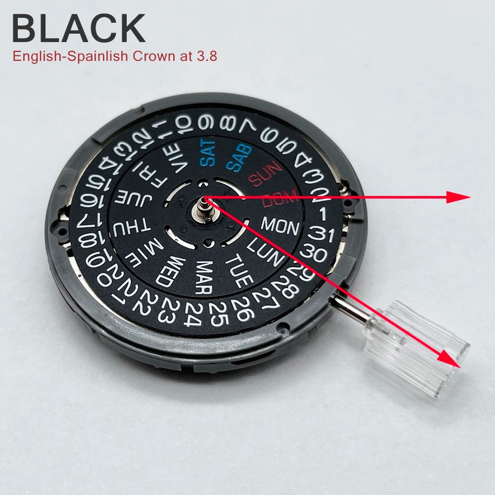 NH36 Black 3.8