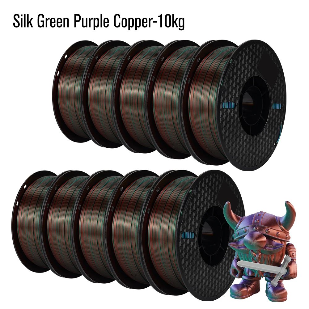 Green Purple Copper