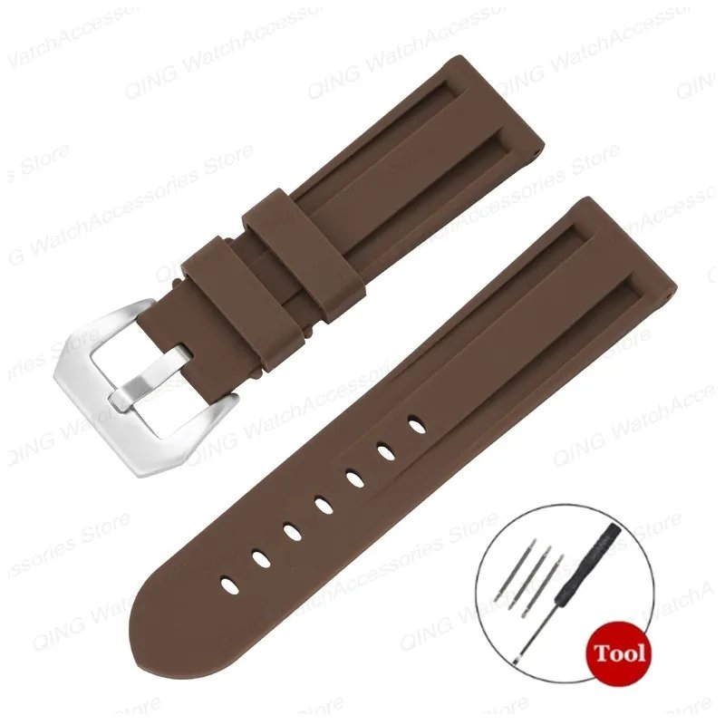 Brown-Silver
