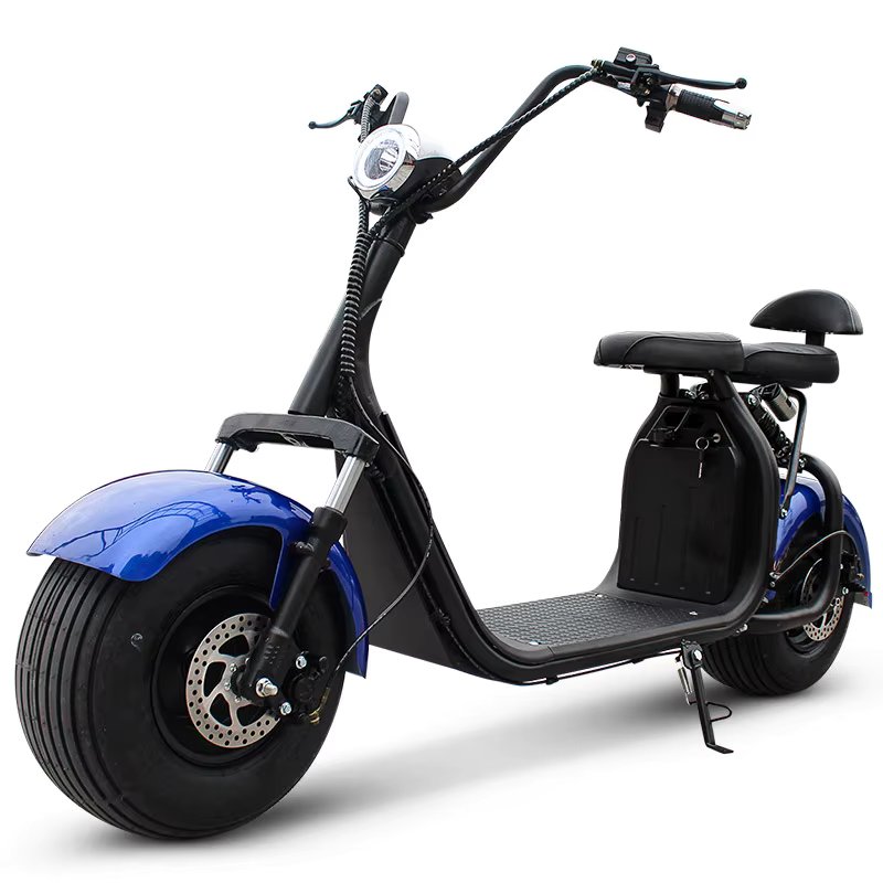 18 Inch Fat Tire Electric Scooter 3000W 60V Motor Max Speed 53 KM/H Max Load 200KG Adult Electric 2 Wheel Scooter USA Stock