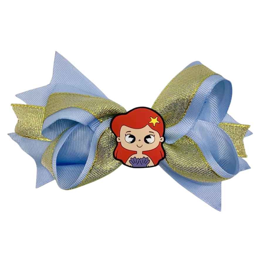 Girls Girls Princess Duck's Ariel Boutique Bow