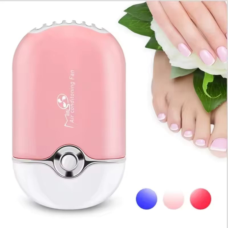 Hot Mini Portable Eyelash Fan Air Conditioning USB Blower Eyelash Glue Fan Grafted Lashes Dedicated Dryer Women Makeup Tools