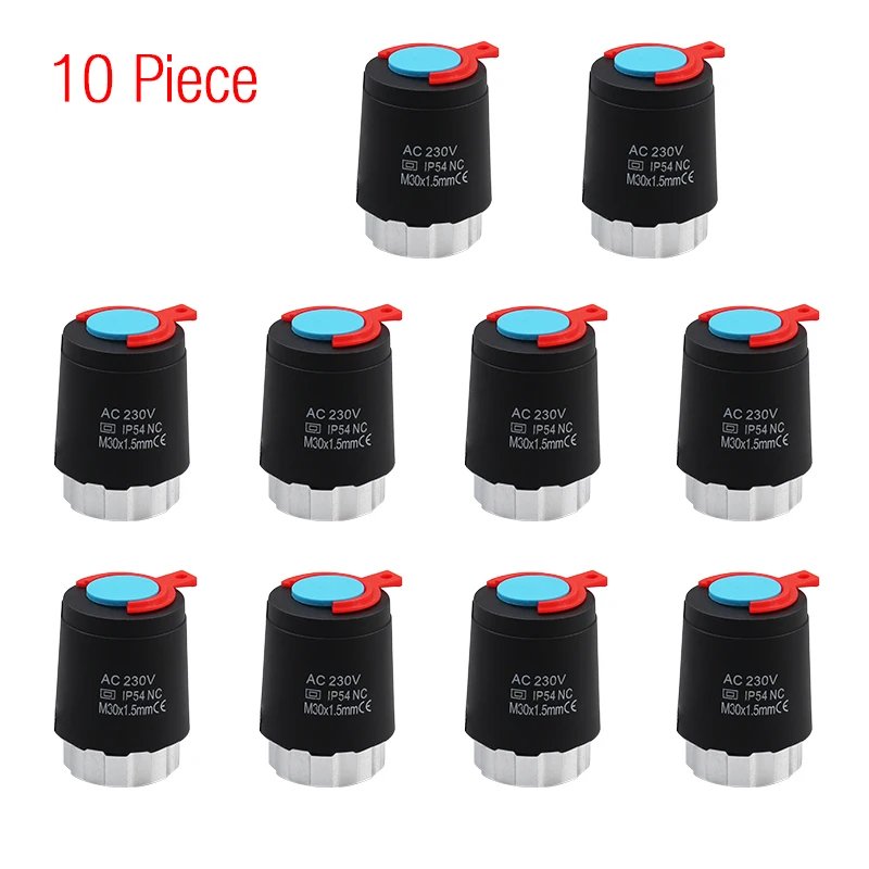 10 Pieces Black