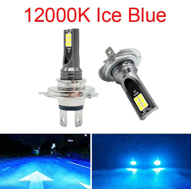 12000K Ice Blue