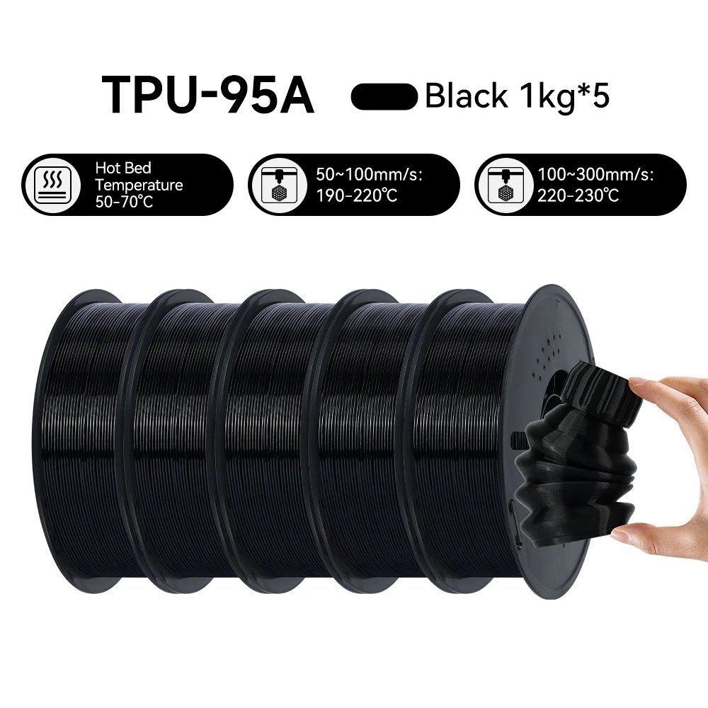 5KG TPU Black