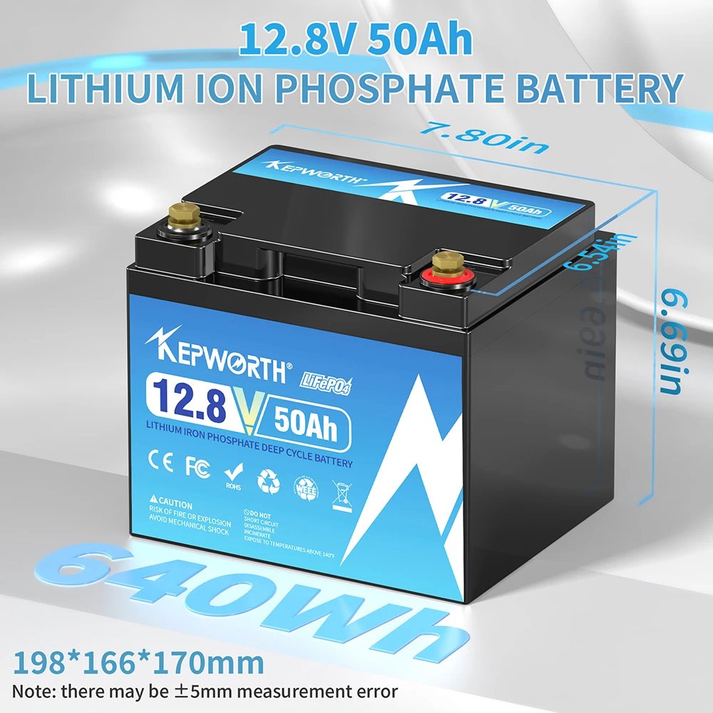 12V 50AH