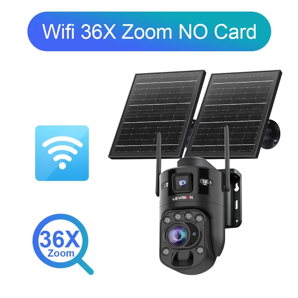 WiFi 36XZoom No Card