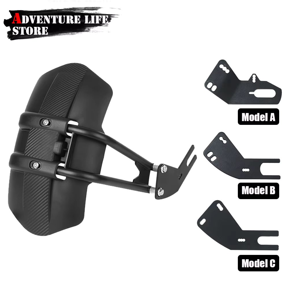 Universal Motorcycle Rear Mudguard Guard Rear Wheel Cover For BMW For KAWASAKI For SUZUKI Rear Fender For Honda Mud guard