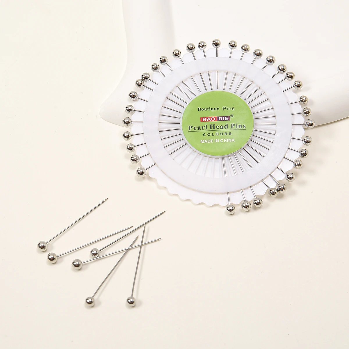 Fashion Pure Colors Scarf Hijab Pins Cheap One Dozen Accessories For Muslim Woman Fashion Hijab Brooch Pins Factory Wholesale