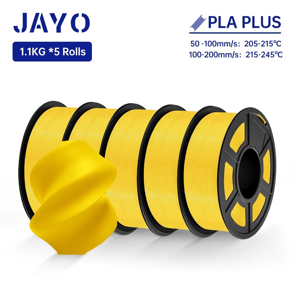 PLA P Yellow 5 Roll