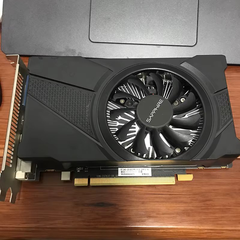 Used SAPPHIRE R7 340X 2GB Graphics Card For AMD Radeon R7340 2GB Video Screen Cards GPU Desktop PC Computer Gaming HDMI DVI