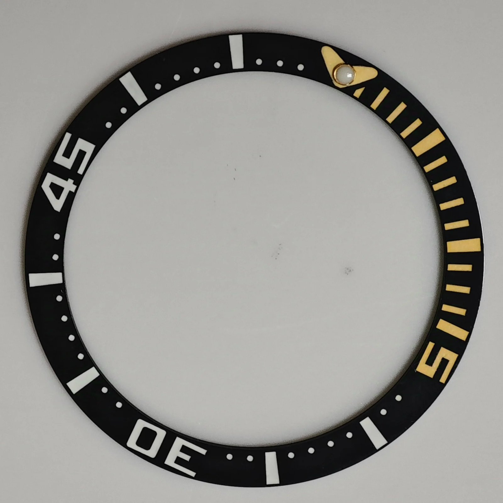 black yellow BEZEL