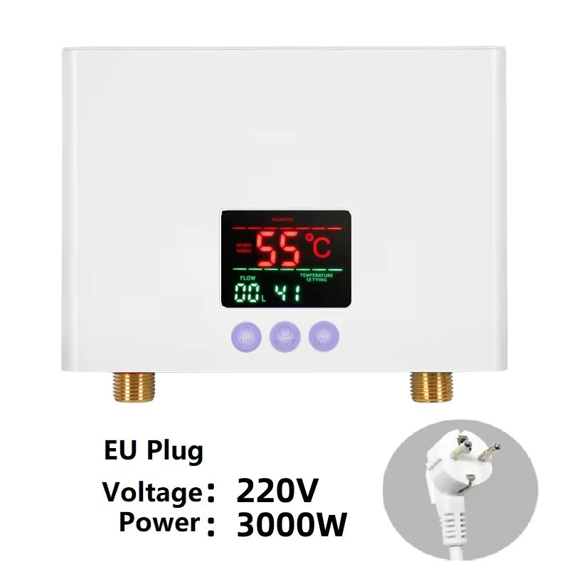 white-EU-plug-AC220