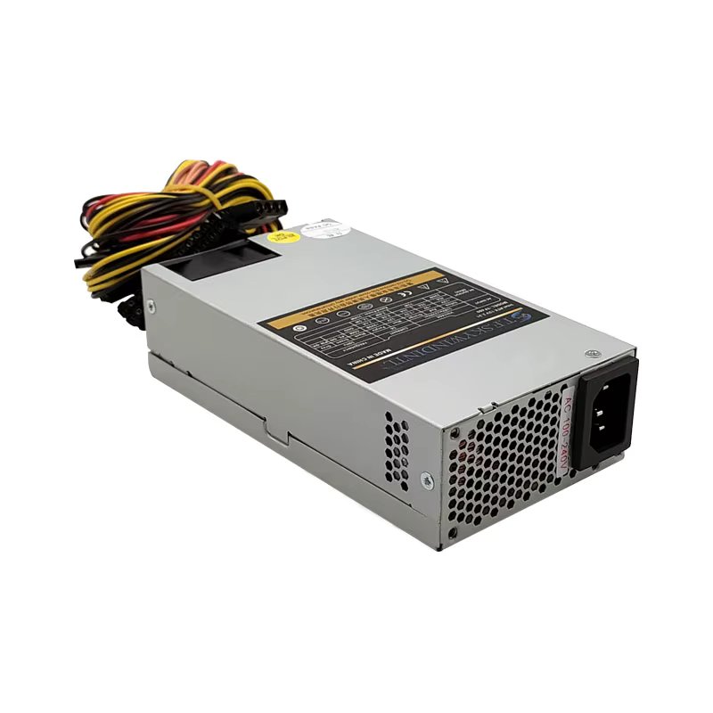 Flex ATX Power Supply 350W 90-264V 1U Small Desktop Computer PSU  for POS Cash Register Server,Gaming PC