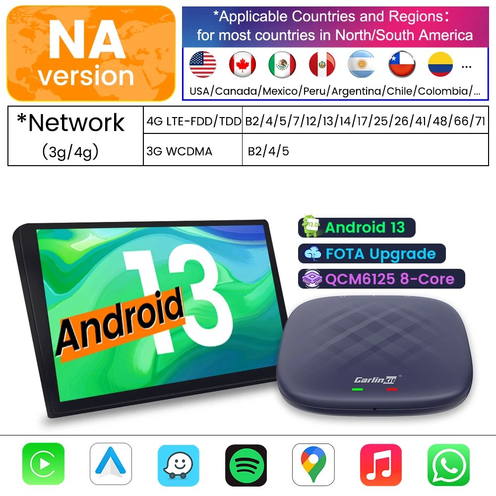 Android 13 NA