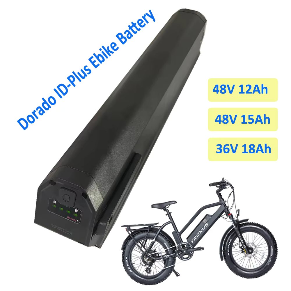Reention Dorado ID-1 MAX 48V 18Ah NCM Moscow Plus Ebike Battery Pack 36V 24Ah 17.5Ah 28Ah to Troxus 20" Fat Tire Electric Bike