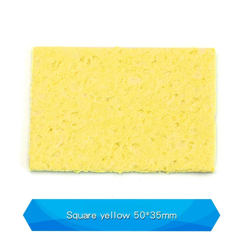 Square yellow50x35mm