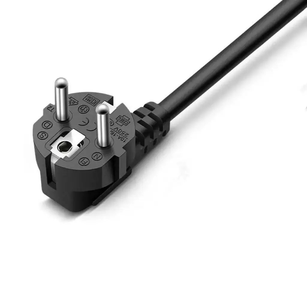 and EU plug