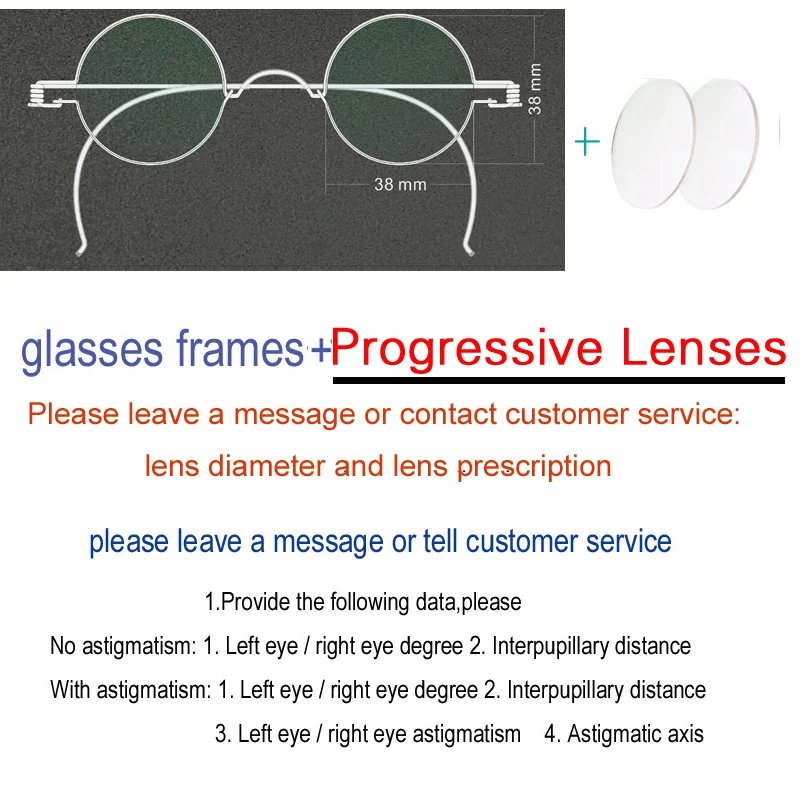 progressive  38mm