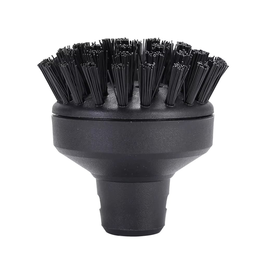 Replacement Big Nylon Bristle Clean Brush For Karcher Easyfix SC 1-7 Series Steam Cleaner Accessories Round Head Nozzles Brushes