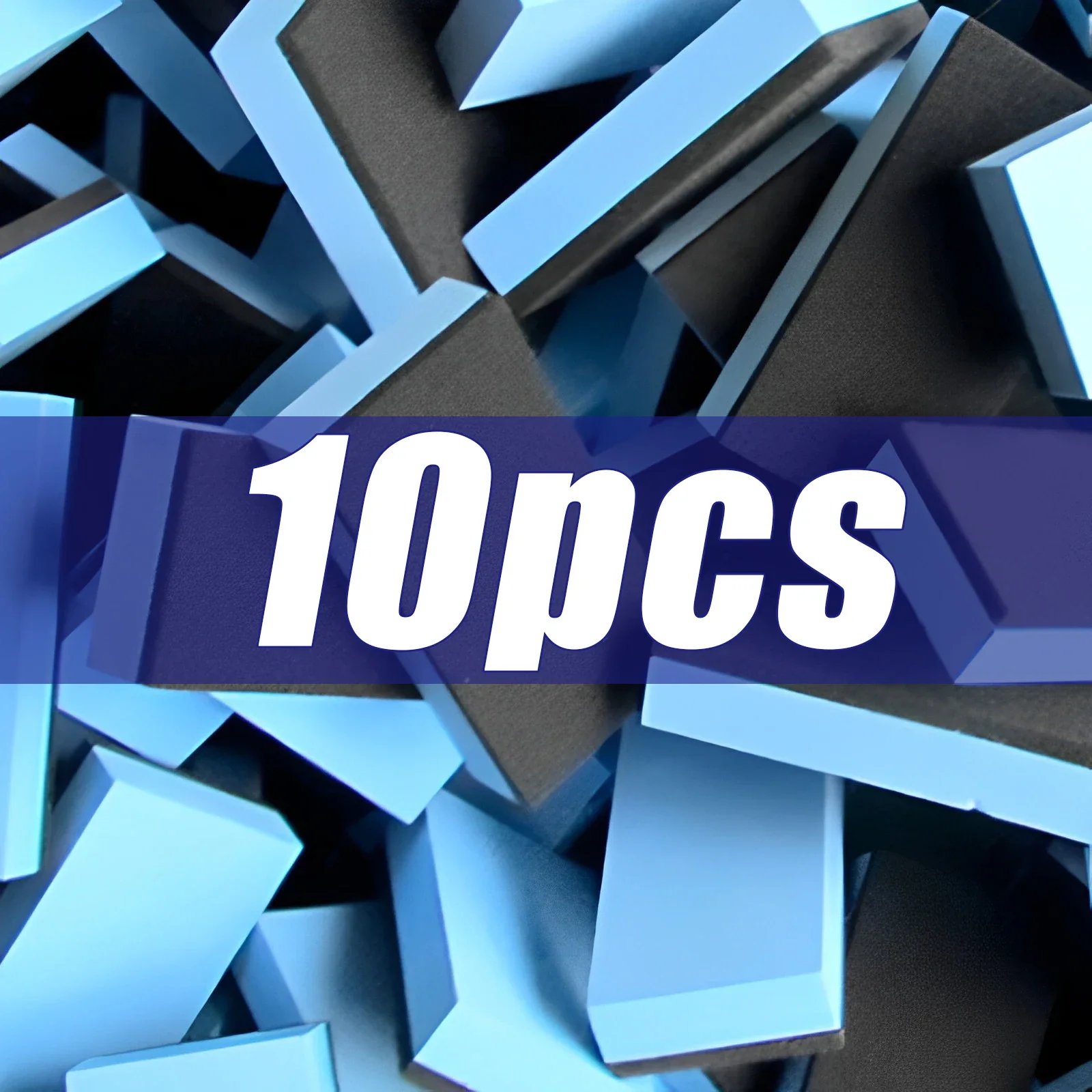Blue 10pcs