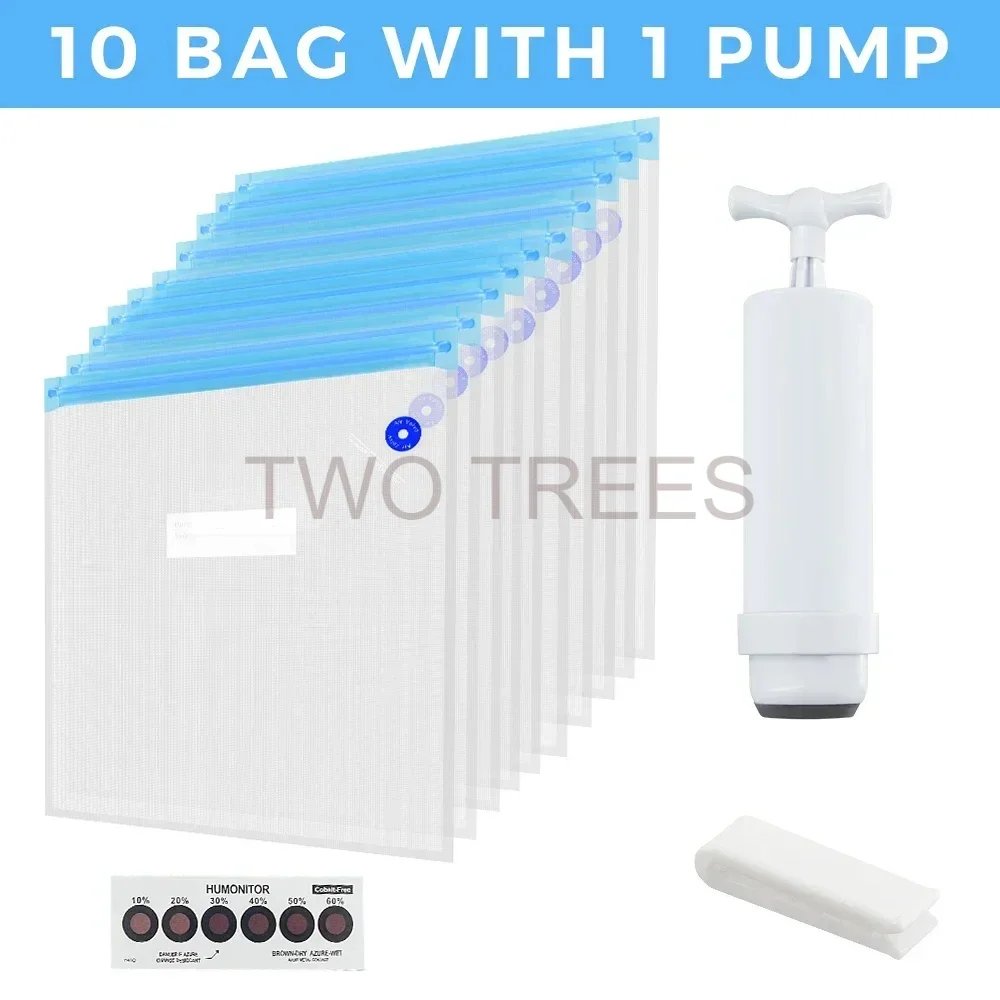 10 BAG With1 Pump