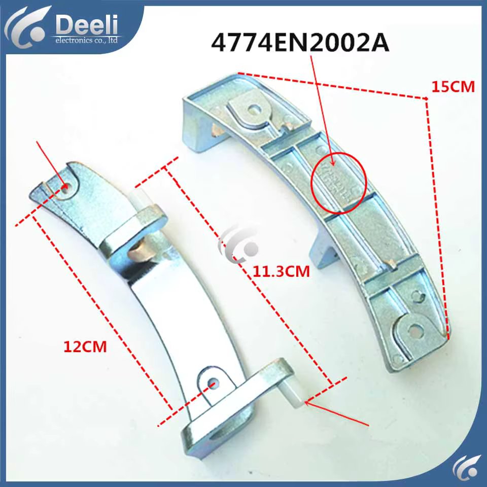 1pcs new for Washing machine parts Door hinge 4774EN2002A door hinge fittings WD-80180N good working